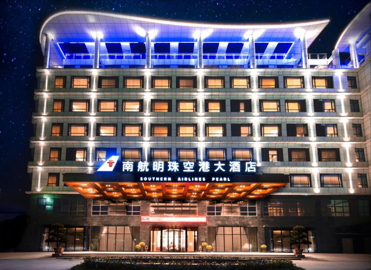 Guangzhou Southern Airlines Pearl Airport Hotel- Free Shuttle Bus To Airport Εξωτερικό φωτογραφία