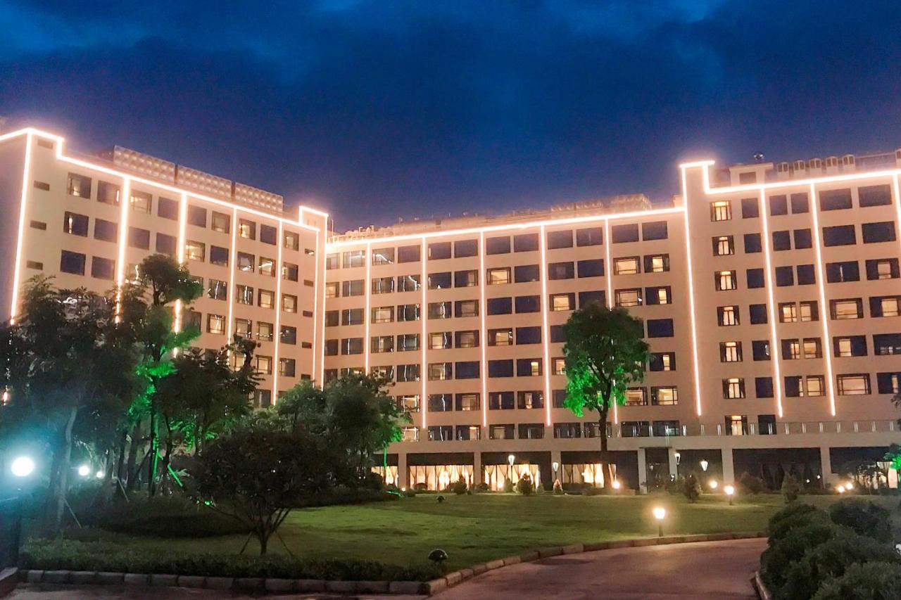 Guangzhou Southern Airlines Pearl Airport Hotel- Free Shuttle Bus To Airport Εξωτερικό φωτογραφία
