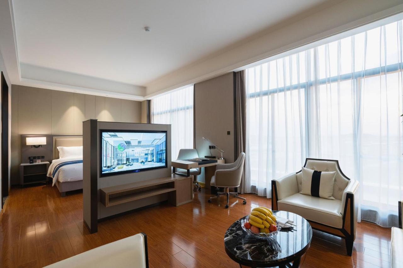 Guangzhou Southern Airlines Pearl Airport Hotel- Free Shuttle Bus To Airport Εξωτερικό φωτογραφία