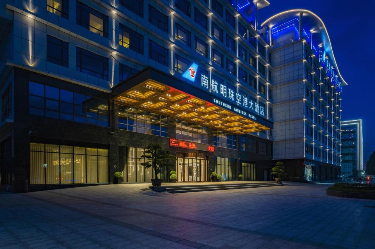 Guangzhou Southern Airlines Pearl Airport Hotel- Free Shuttle Bus To Airport Εξωτερικό φωτογραφία