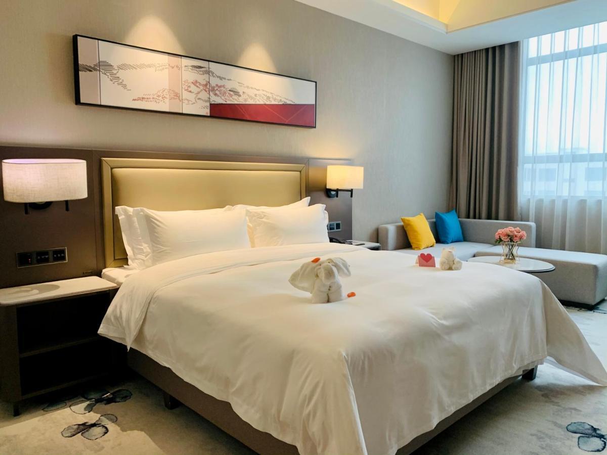 Guangzhou Southern Airlines Pearl Airport Hotel- Free Shuttle Bus To Airport Εξωτερικό φωτογραφία
