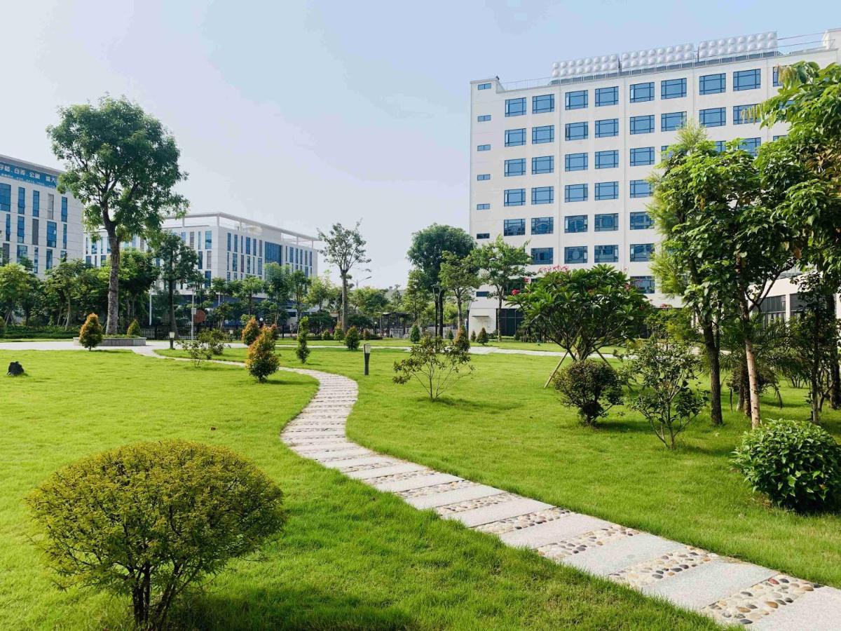 Guangzhou Southern Airlines Pearl Airport Hotel- Free Shuttle Bus To Airport Εξωτερικό φωτογραφία