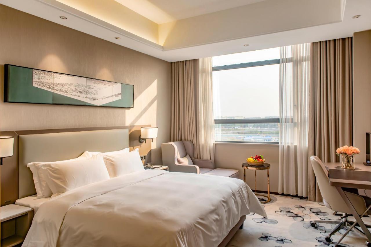 Guangzhou Southern Airlines Pearl Airport Hotel- Free Shuttle Bus To Airport Εξωτερικό φωτογραφία