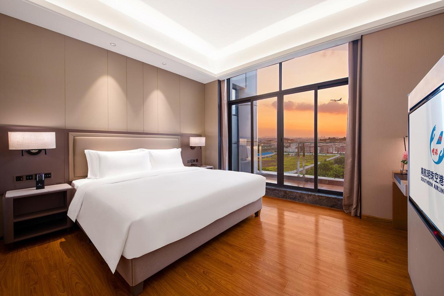 Guangzhou Southern Airlines Pearl Airport Hotel- Free Shuttle Bus To Airport Εξωτερικό φωτογραφία