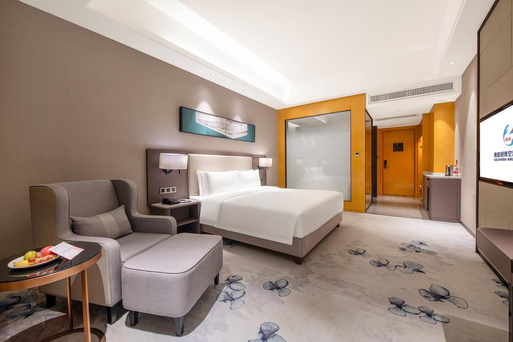 Guangzhou Southern Airlines Pearl Airport Hotel- Free Shuttle Bus To Airport Εξωτερικό φωτογραφία