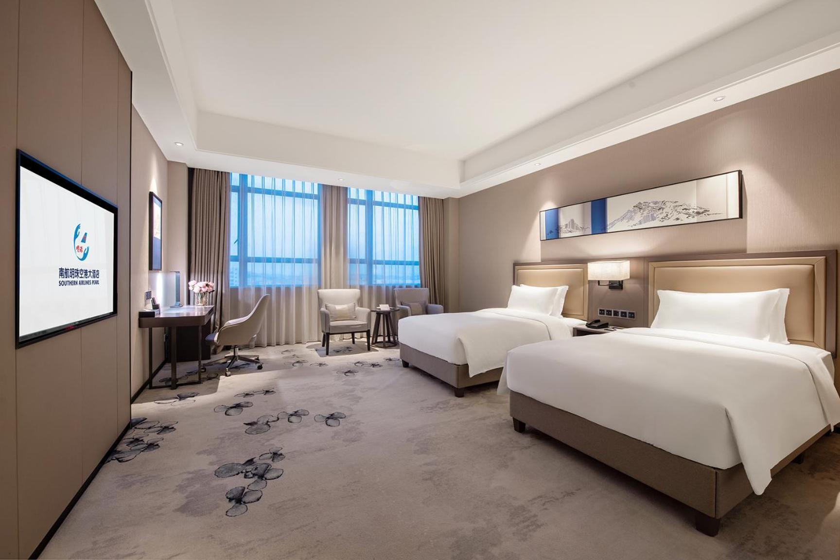 Guangzhou Southern Airlines Pearl Airport Hotel- Free Shuttle Bus To Airport Εξωτερικό φωτογραφία