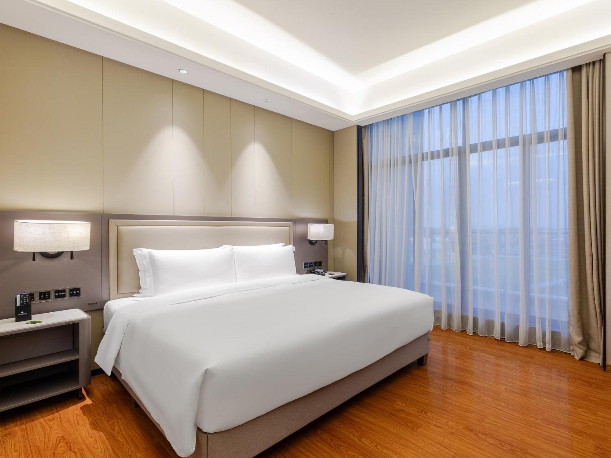 Guangzhou Southern Airlines Pearl Airport Hotel- Free Shuttle Bus To Airport Εξωτερικό φωτογραφία